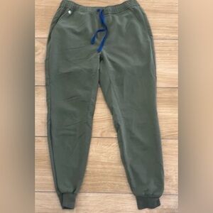 Figs Men’s Jogger Pants Scrubs Olive Green